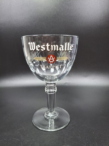 Westmalle trappist ale glass - trappist,