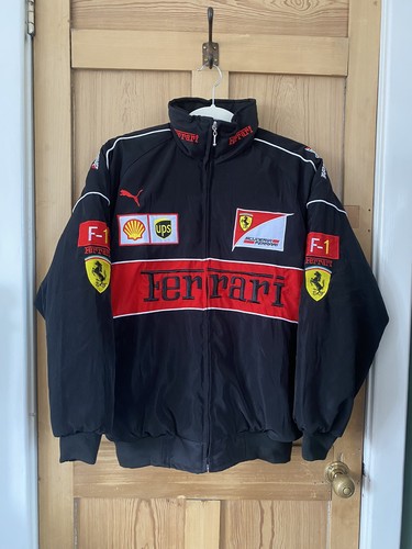 Ferrari racing jacket - ferrari,