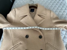 Crew Clothing Wool Camel