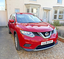 Nissa X-Trail DCI (Red) - 1.6