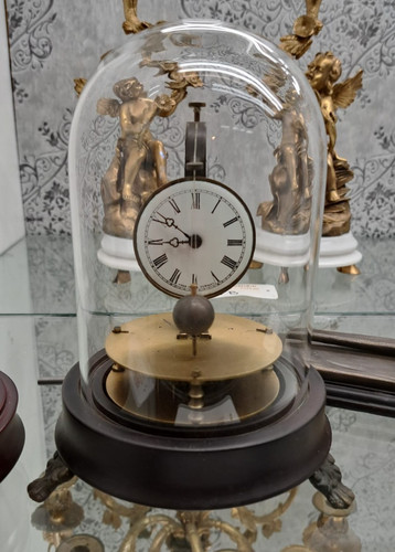Clock mechanical table bronze - clock,