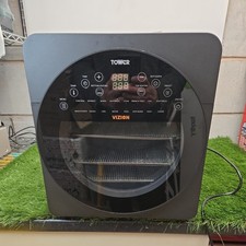 TOWER T17051BLK Digital Air Fryer Oven 14.5 Litres 5-in-1 1700W.