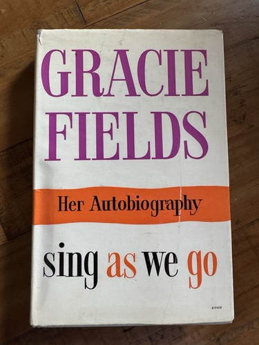 Gracie fields sing go - as,