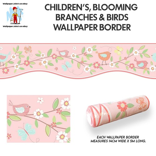 Children blooming branches - children's,,