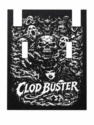 Tamiya clodbuster bed liner - bed,