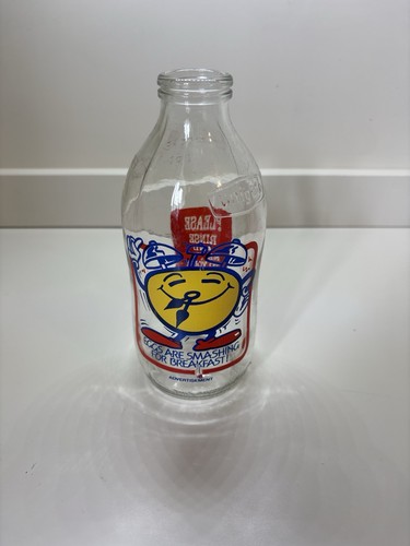 Unigate 1980s vintage glass - unigate,
