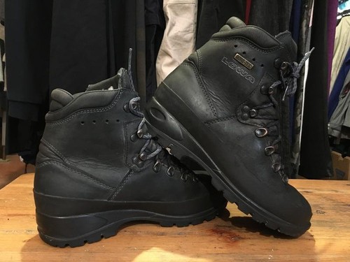 Men lowa boots black - black, 39