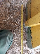 concrete jersey barriers