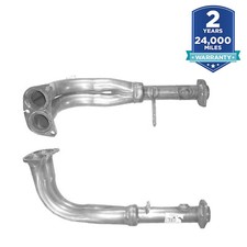 Honda Crx 1.6i Exhaust Front
