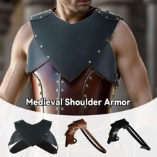 Medieval PU Leather Cape