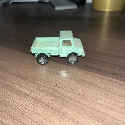 Used majorette unimog - used,