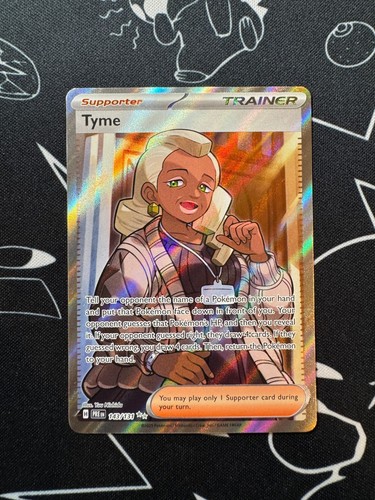 Tyme 143 131 pokemon - tyme, 143/131