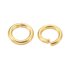 ❤ Metal GOLD Plated 1mm