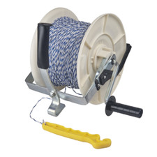 Electric Fence Geared Reel &