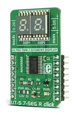 1 x UT-S 7-SEG R Click Board