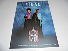 2025 FA CUP FINAL CRYSTAL PALACE v MANCHESTER CITY  PROGRAMME - IN STOCK