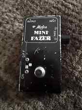 1970s  Univox Melos Mini Fazer Phase Shifter Guitar Pedal JAPAN RARE