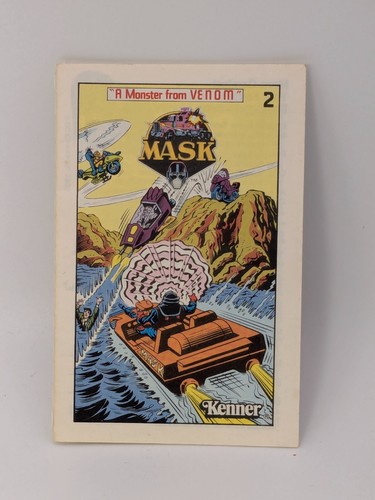 Vintage kenner mini - vintage, m.a.s.k.