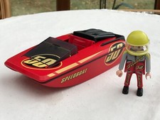 Playmobil Speedboat with
