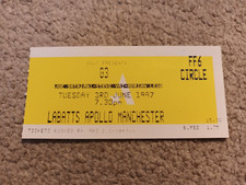 G3 concert ticket stubs x 3