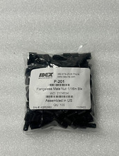 New Bag of 100 IDEX P-201