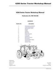 Massey Ferguson 4200 series