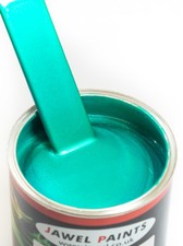 Custom Car Paint Teal Pearl