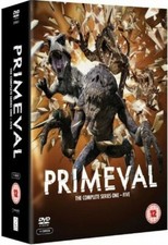 Primeval The Complete Series 1 2 3 4 5 Season 1 - 5 Collection New DVD Box Set