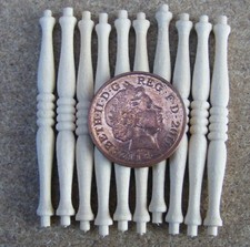 12 Bannister Table Wood