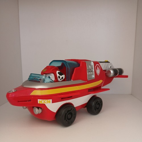 Paw patrol aqua pups marshall - pups,