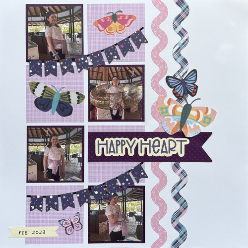 Scrappyroo scrapbook kit - scrapbook,