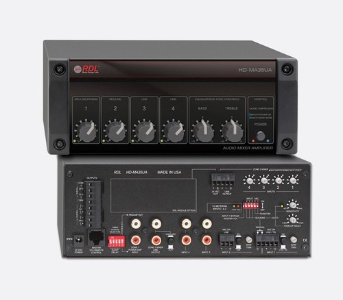 Rdl channel audio mixer - rdl, 4