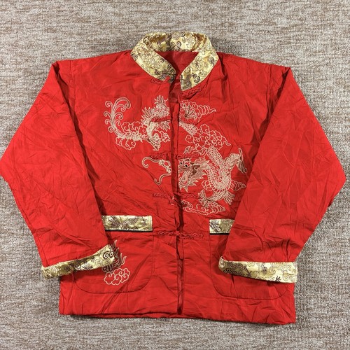 Traditional chinese red dragon - red,