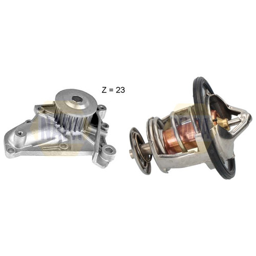 Napa water pump thermostat - napa,