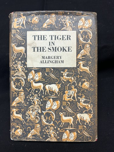 The tiger smoke by - the,