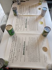 Masonic Certificates Yorkshire Provincial Grand Supreme Ruler & Grand Prefect