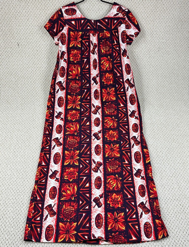 Vtg maikai maxi dress - vtg,