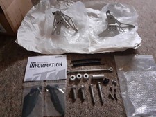 KTM 790 890 DUKE POWERPARTS ADJUSTABLE REAR SET FOOTPEGS