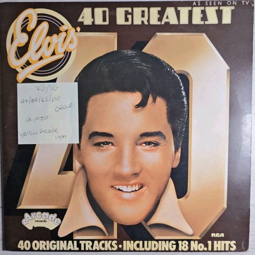 Elvis presley greatest - elvis,
