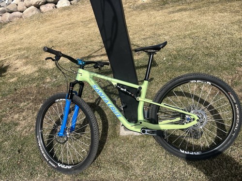 Santa cruz blur carbon custom - carbon,