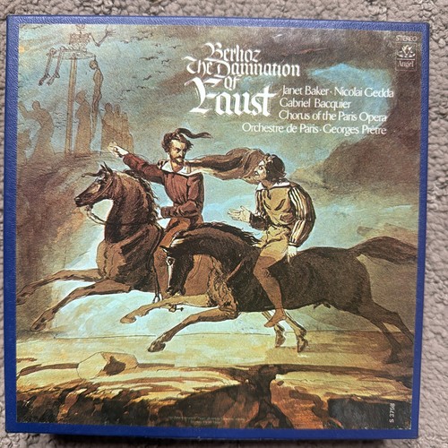 Berlioz the damnation faust - damnation,