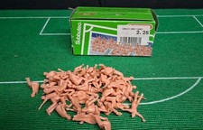 Subbuteo Supporters unpainted boxed.  (50 Supporters in total)