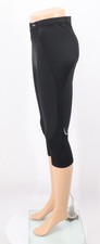 SKINS A400 COMPRESSION 3/4 LEGGING WOMENS UK XL BLACK RRP £90 IB