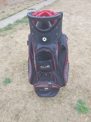 Motocaddy club series cart - club, bag