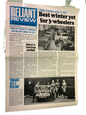 Reliant review april - reliant,