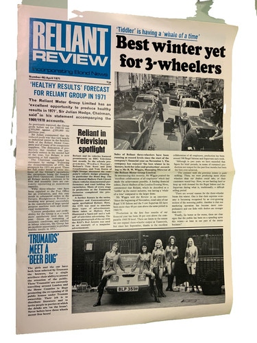 Reliant review april - reliant, no.46