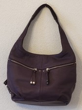 Tignanello Purple Leather