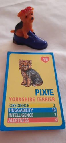 Puppy pocket figure - puppy,