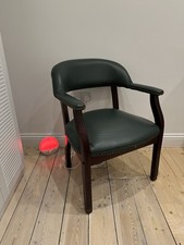 Genuine Green Leather Dining