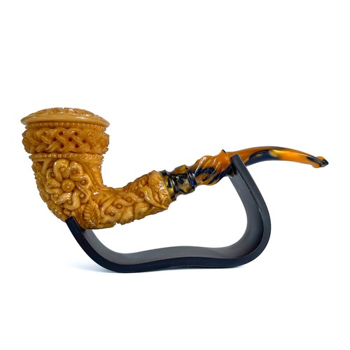 Yanik meerschaum pipe - s.yanik,